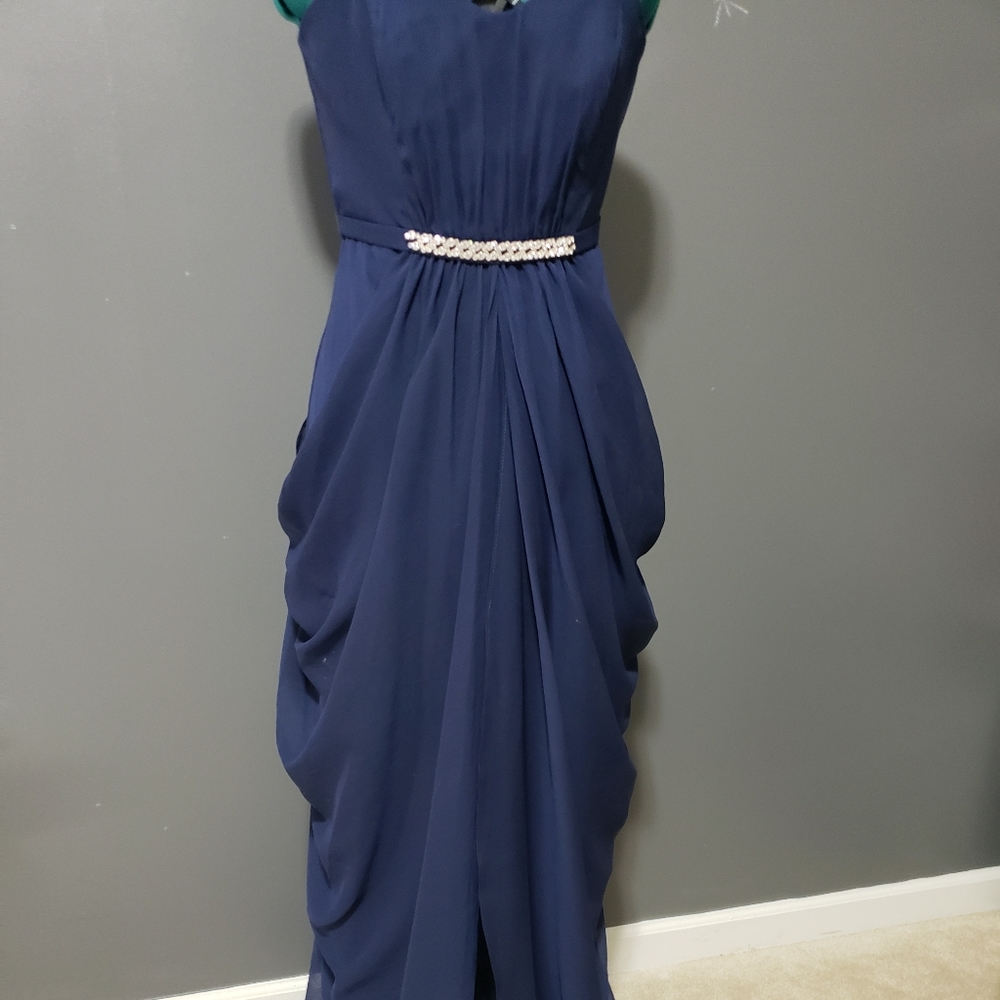 Bridesmaids dress, Grecian style floor length